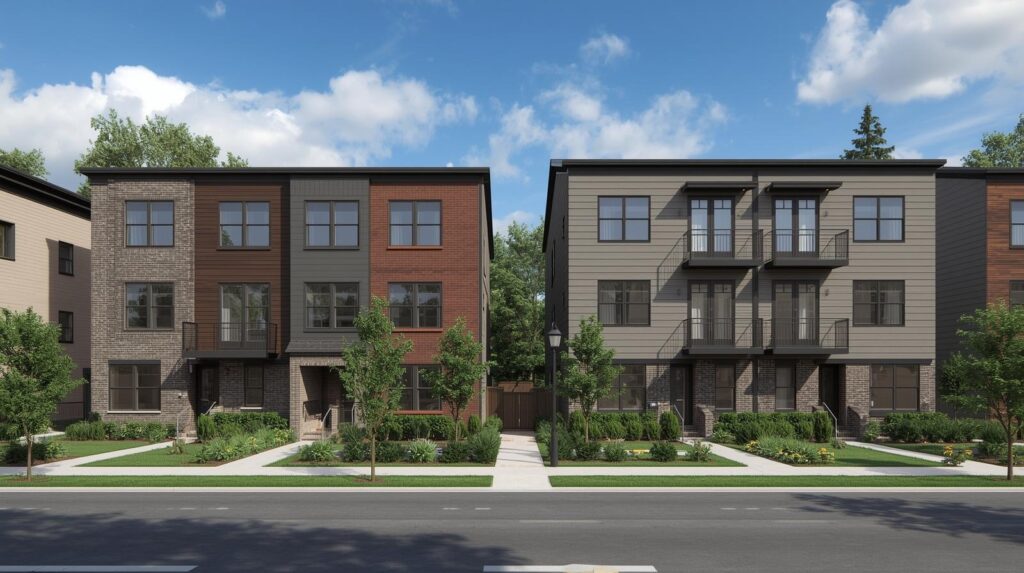 Fourplex and Multiplex Conversions