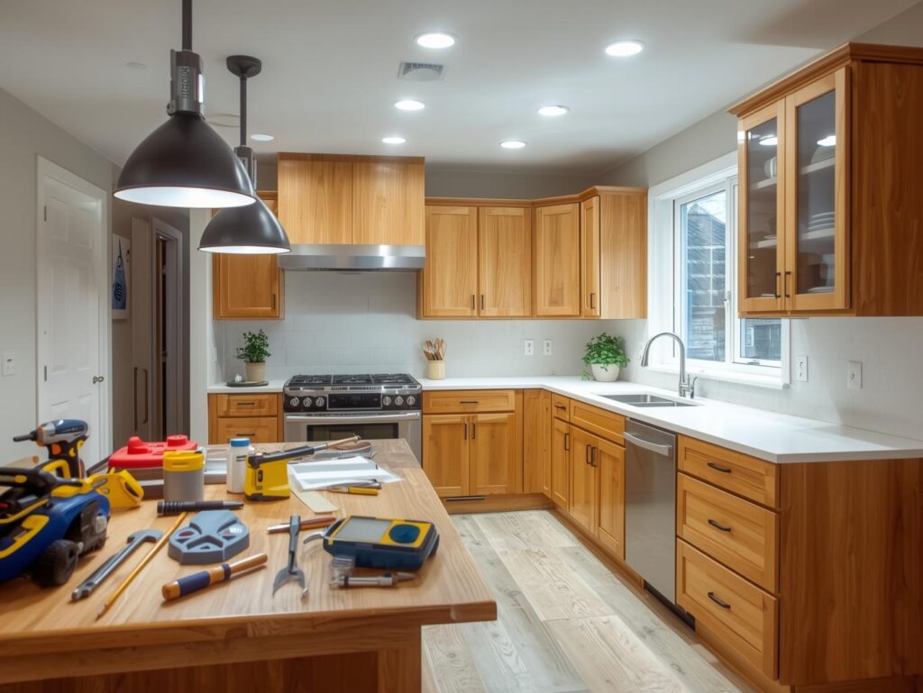 On Time and On Budget Renovations op