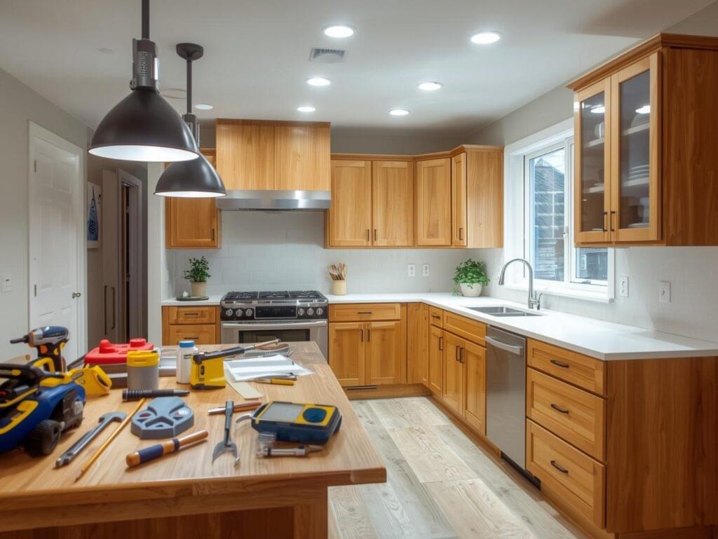 On Time and On Budget Renovations op